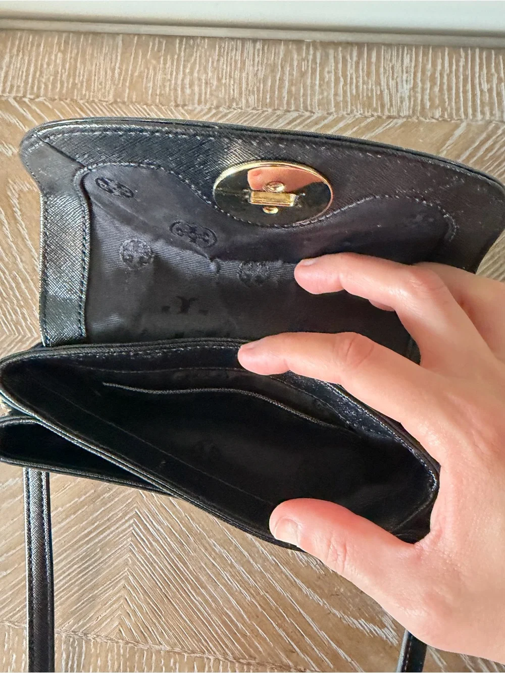 Tory Burch Leather Crossbody Purse